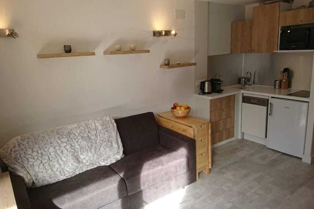Myhome - Genepis 9 - Studio Renove Tignes Val Claret 4 Pax Sks Aux Pieds Eksteriør billede
