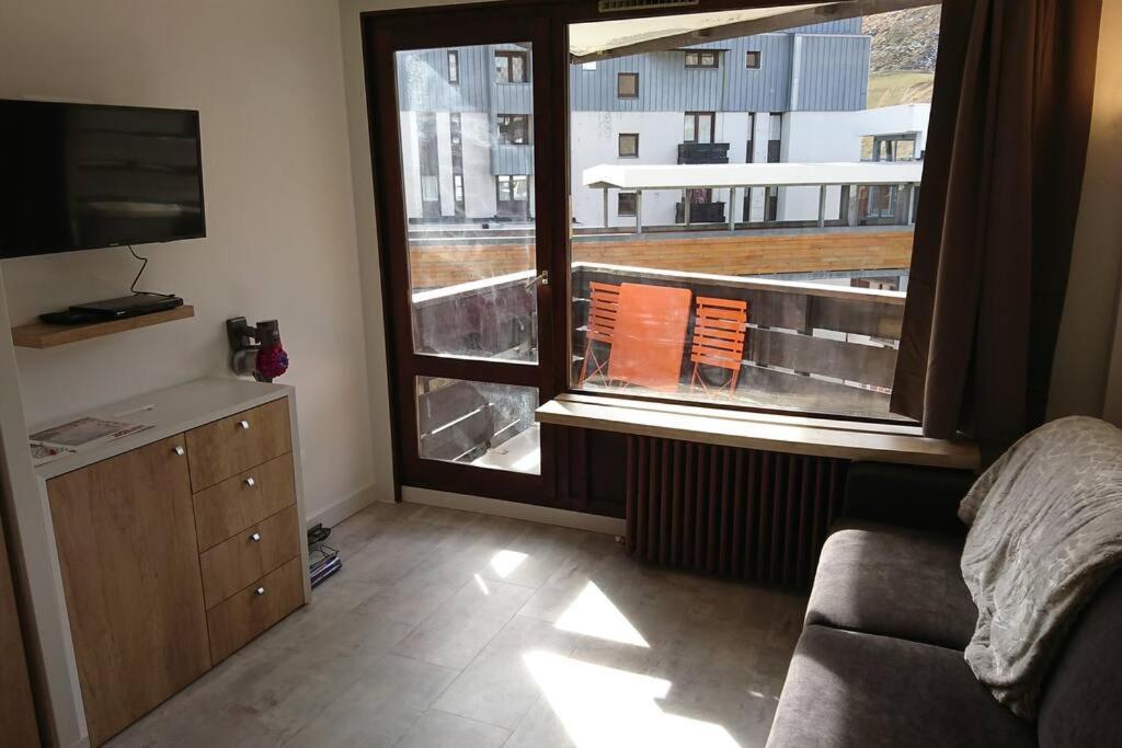 Myhome - Genepis 9 - Studio Renove Tignes Val Claret 4 Pax Sks Aux Pieds Eksteriør billede