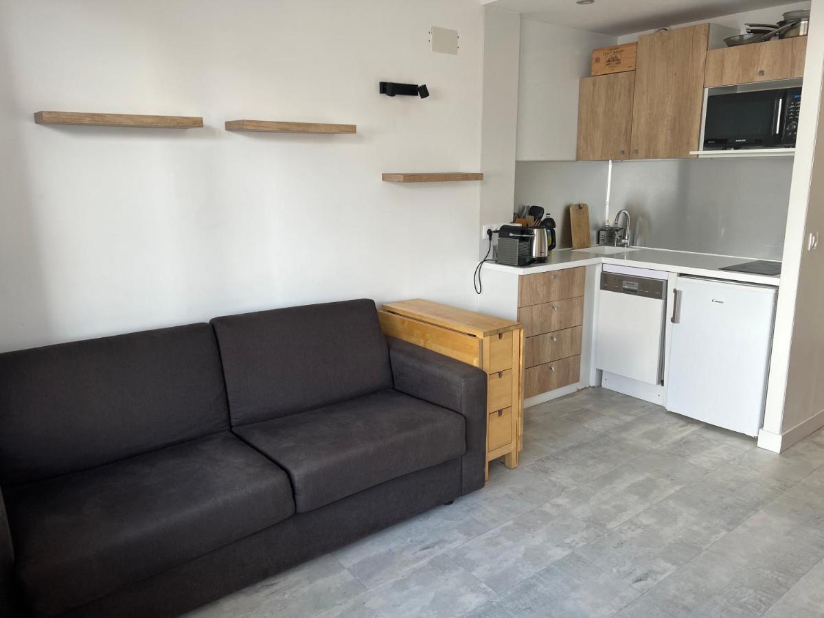 Myhome - Genepis 9 - Studio Renove Tignes Val Claret 4 Pax Sks Aux Pieds Eksteriør billede