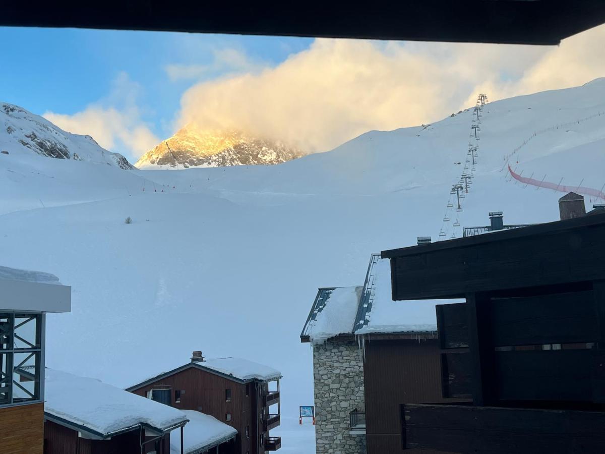Myhome - Genepis 9 - Studio Renove Tignes Val Claret 4 Pax Sks Aux Pieds Eksteriør billede