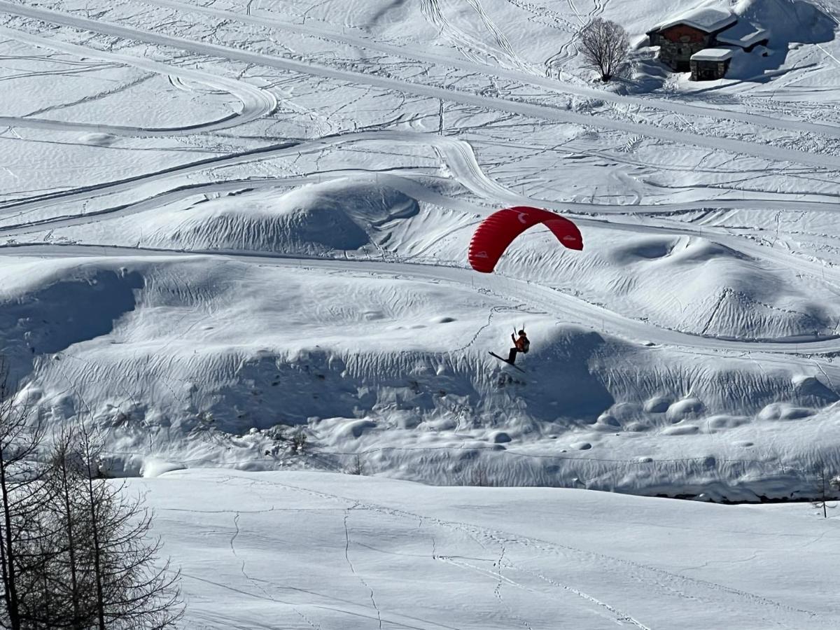 Myhome - Genepis 9 - Studio Renove Tignes Val Claret 4 Pax Sks Aux Pieds Eksteriør billede