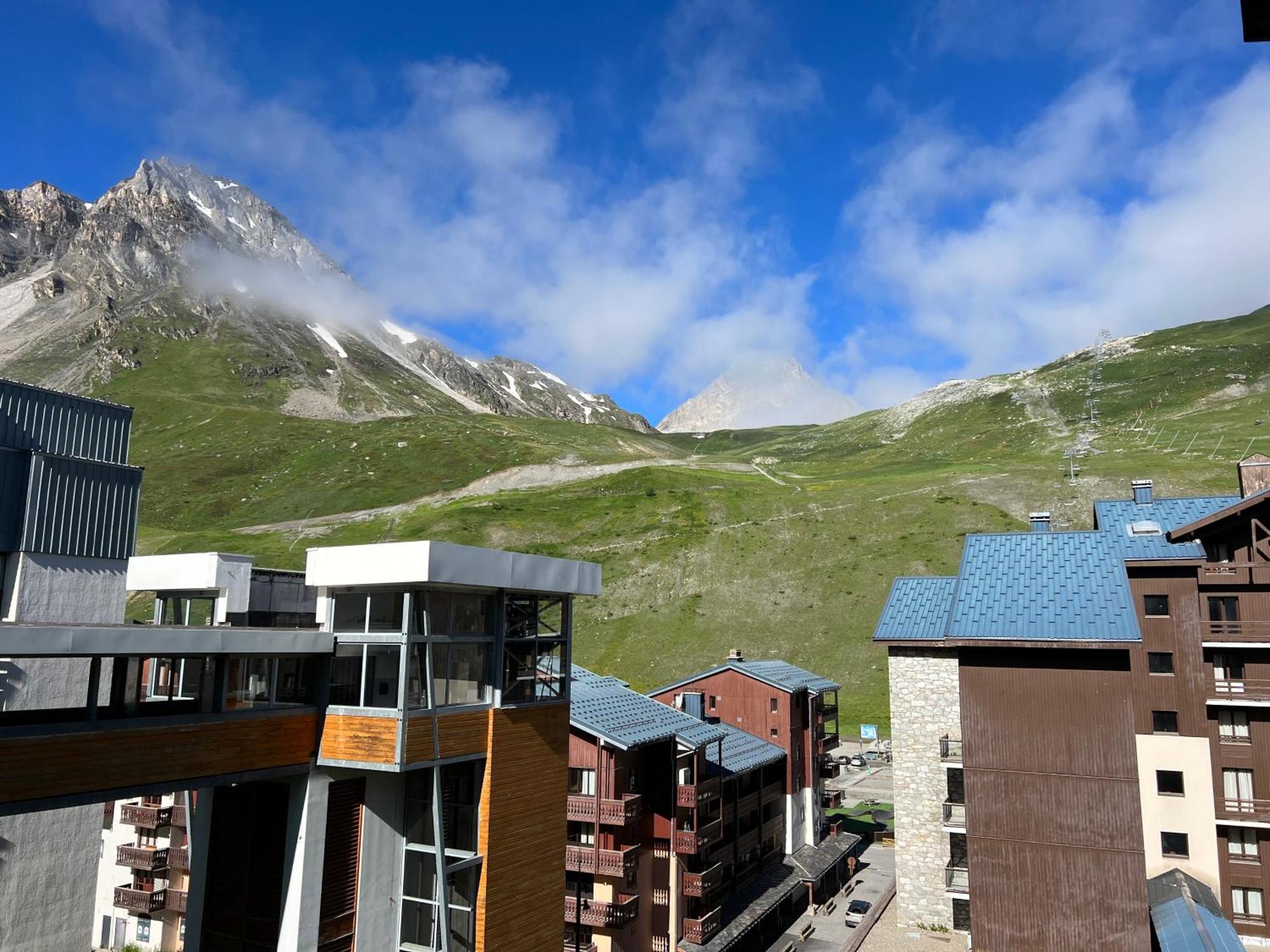Myhome - Genepis 9 - Studio Renove Tignes Val Claret 4 Pax Sks Aux Pieds Eksteriør billede