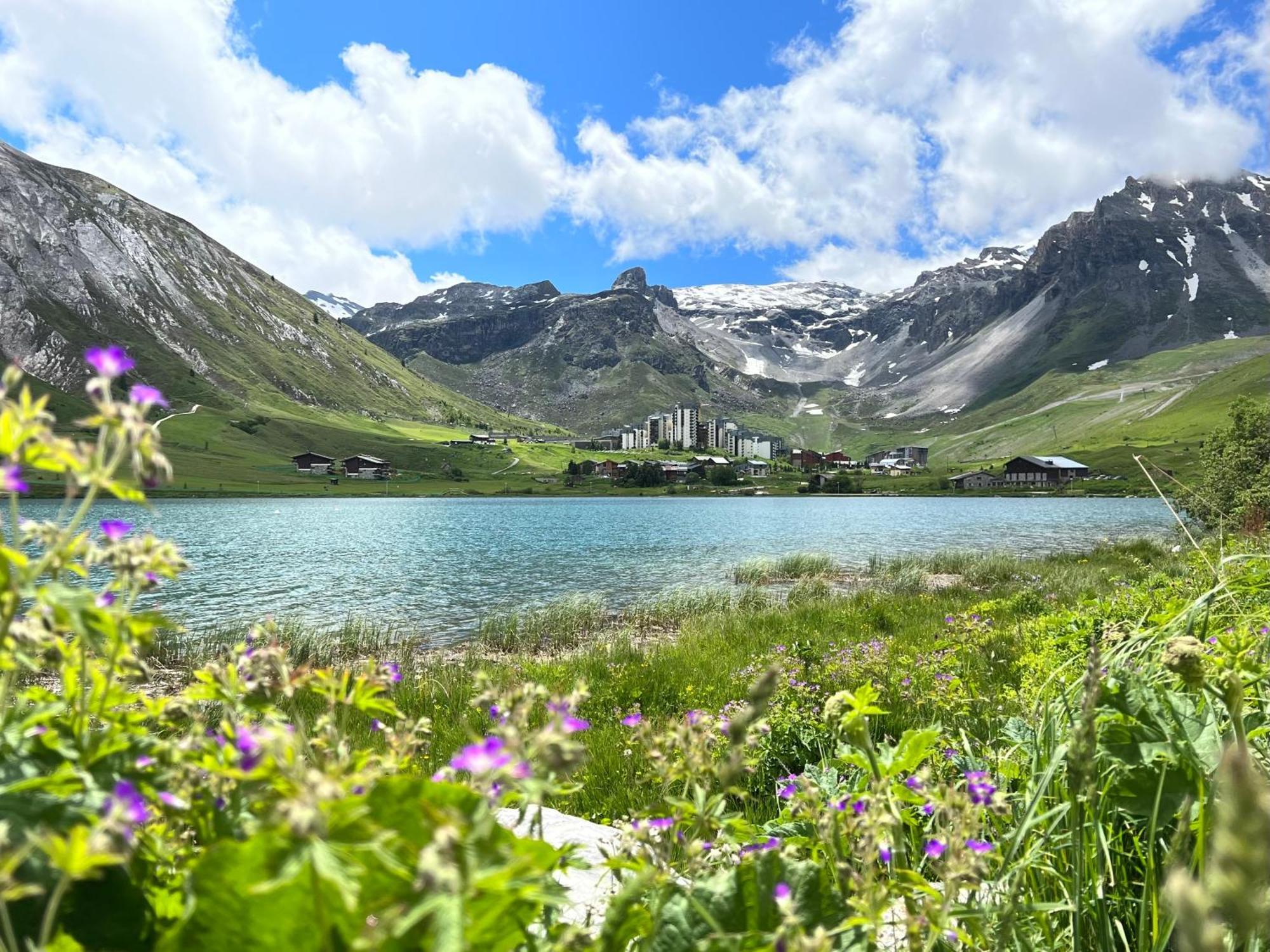 Myhome - Genepis 9 - Studio Renove Tignes Val Claret 4 Pax Sks Aux Pieds Eksteriør billede
